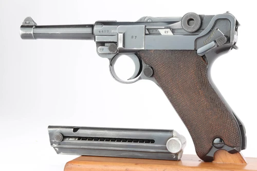 Nice Mauser Luger Rig - One Matching Magazine - photo 2 of 24