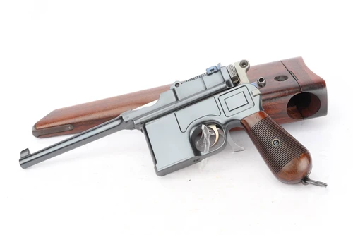 Beautiful Commercial Mauser C96 Rig - Matching Stock - photo 2 of 19