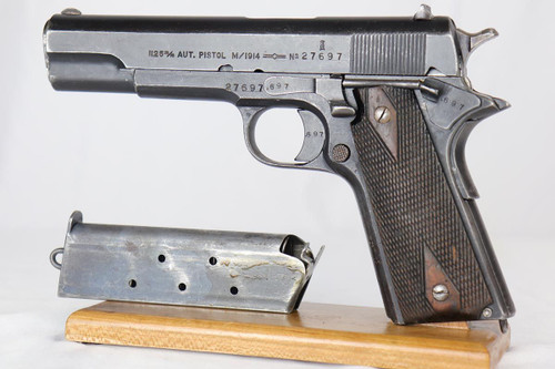 Scarce Kongsberg Colt M1914 - 1942 - 1