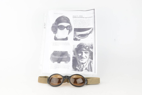 Tinted Luftwaffe Flight Goggles