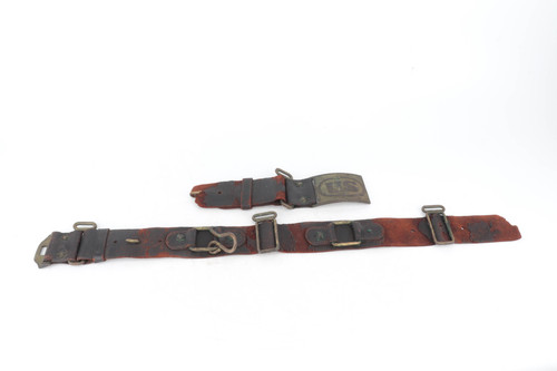 US M1874 Indian Wars Era Belt