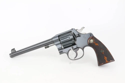 Excellent, Cased Colt New Service Revolver - 1920 Mfg - photo 2 of 15