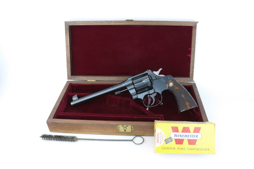 Excellent, Cased Colt New Service Revolver - 1920 Mfg - photo 1 of 15