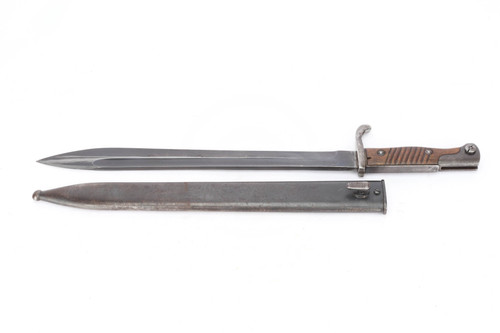 1917 Dated German Butcher Blade Bayonet - photo 1 of 6