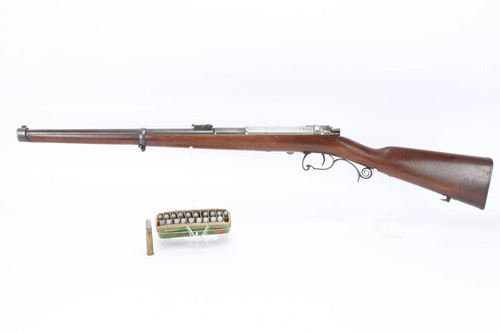 Steyr Model 1871 Carbine w/ Ammo - 1876 mfg - photo 1 of 36