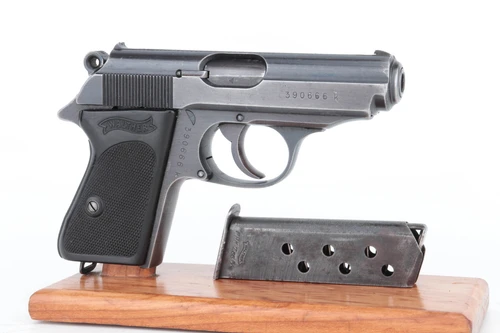 Walther PPK - Police Eagle/C With Black Grip - photo 2 of 9