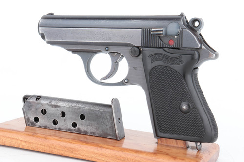 Walther PPK - Police Eagle/C With Black Grip - photo 1 of 9