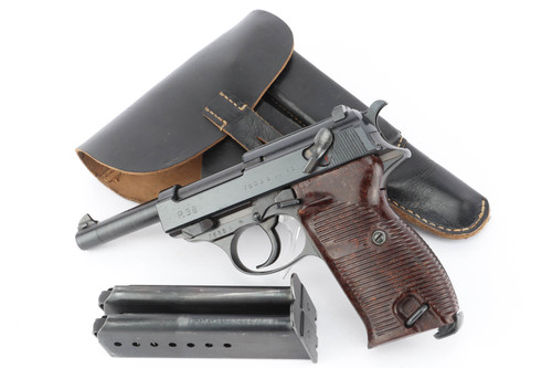 End-of-War, AC 45 Walther P.38 Rig - Czech FNH Barrel