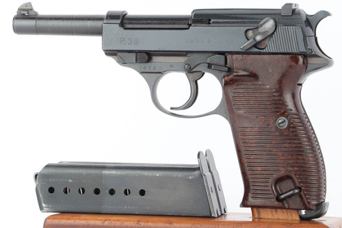 End-of-War, AC 45 Walther P.38 Rig - Czech FNH Barrel