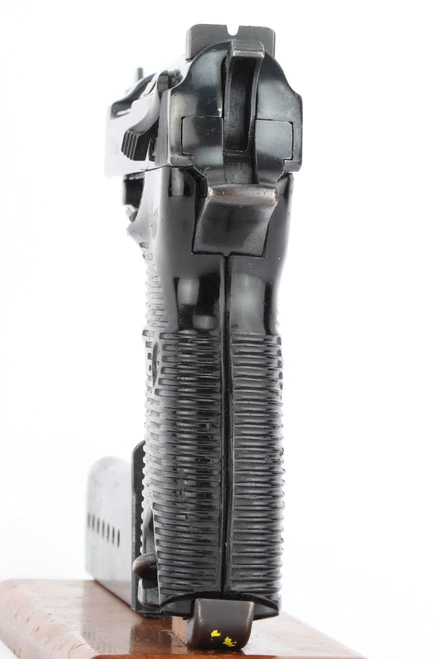 480 code Walther P.38 pistol - rear view of grip