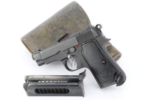 Minty, End-of-War Nazi Beretta Model 1935 Rig - W/ Customs Declaration Hang Tag - photo 1 of 13