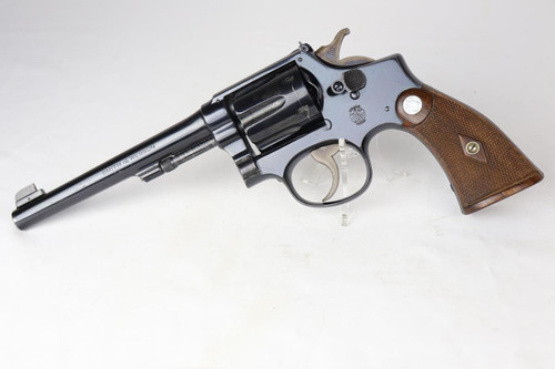 Early Smith & Wesson K-22 Outdoorsman - 1st Model - 1