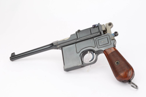 Rare, Excellent Norwegian Contract Mauser C96 Rig - Matching Stock