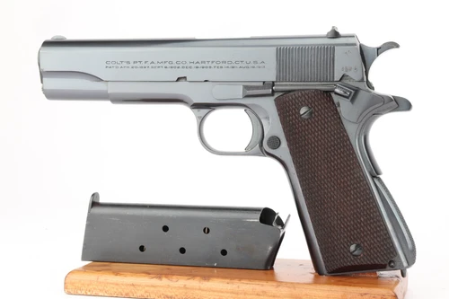 Beautiful, Boxed 1940 Colt Government Model - British Purchasing Commission - photo 2 of 17