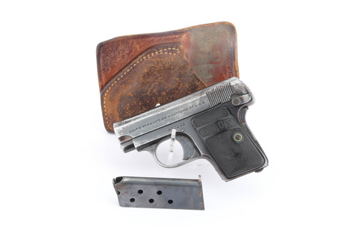 SOLD - Colt Model 1908 Vest Pocket - 1939 Mfg