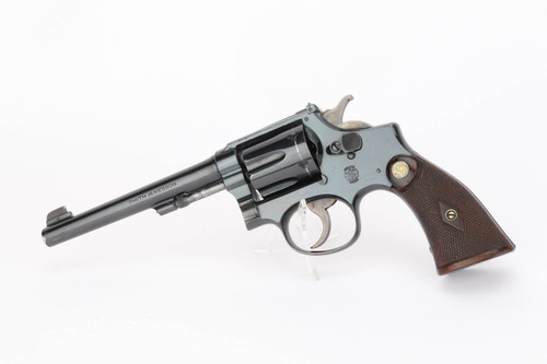 Excellent Smith & Wesson Model K-22 Outdoorsman Revolver