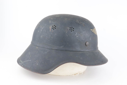 WW2 German "Gladiator" Air Raid Helmet