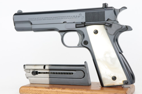 Beautiful, Pre-WW2 Colt ACE .22 - W/ Pearl Grips - photo 1 of 8