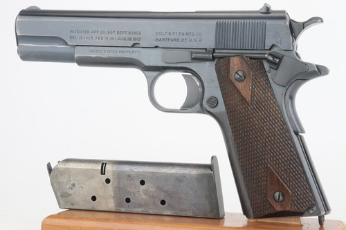 Fantastic WWI Colt Model 1911 - 1918 Mfg - photo 1 of 11