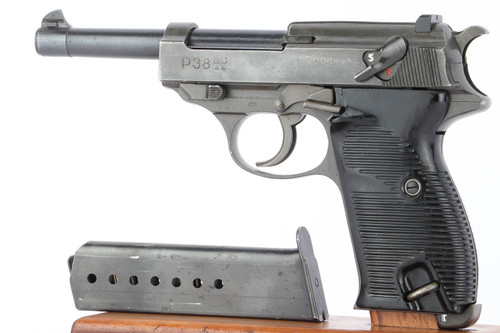 Very Rare, Dual-Tone Mauser P.38 FN Slide - Police Eagle/F - photo 1 of 11