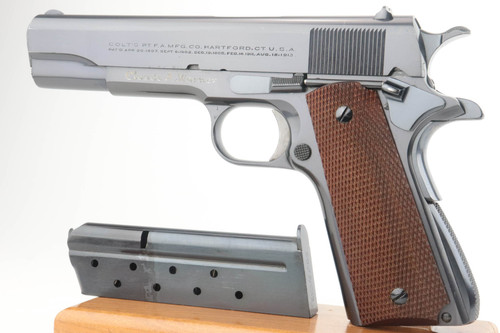 SOLD - Stunning, Boxed Colt Super .38 - First Year of Production