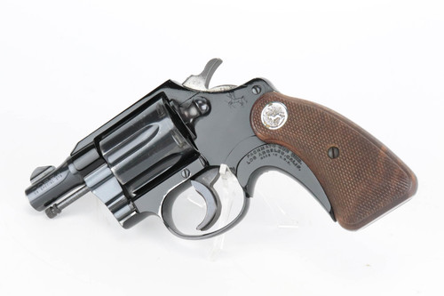 Excellent 1961 Colt Cobra Revolver - 2" BBL - photo 1 of 11