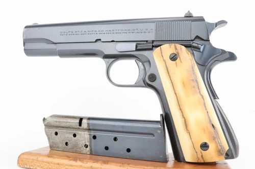 Excellent, Cased Colt Super .38 - 1931 Mfg - photo 2 of 13