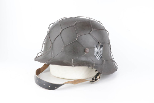 Reproduction German M42 WWII Helmet - photo 2 of 7