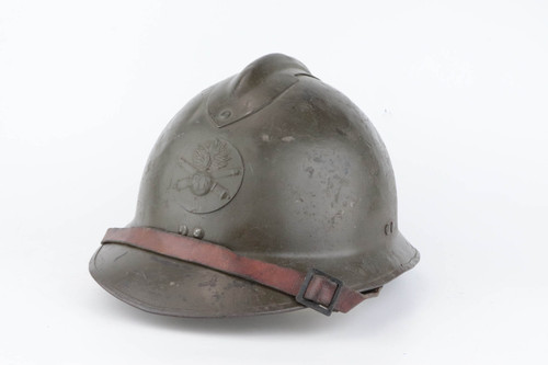 SOLD - WWII French M26 Adrian Helmet