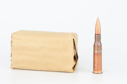 Paper Pouches of 7.62x54R Ammo - 20 Rounds
