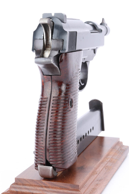 End-of-WW2, GI Mismatched Walther P.38 - Rare FN Frame