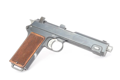 WWI Austro-Hungarian Steyr Hahn M1912 - Nazi Police Rework - photo 2 of 14