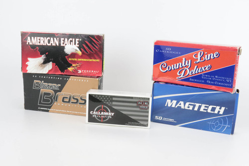 433 Rounds of Mixed 380 Auto Ammo
