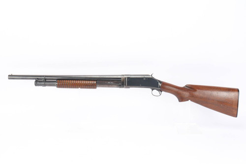 Rare, Excellent Winchester Model 1897 Commercial Riot Gun - 1953 mfg - photo 1 of 17