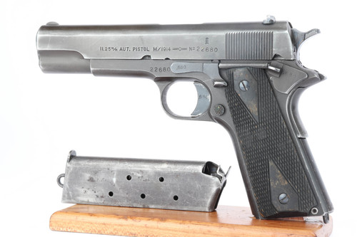 Scarce Kongsberg Model 1914 - 1941 Mfg - photo 1 of 11