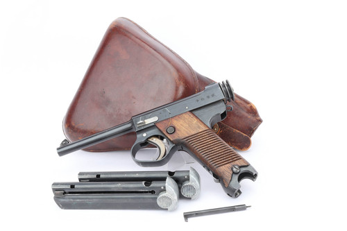 SOLD - Minty 1943 Transitional Nambu Type 14 Rig - Two Matching Magazines