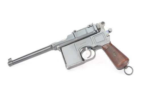 Mauser Bolo Model 1921 Rig W/ Matching Stock - "Hatched Barrel" - photo 2 of 19