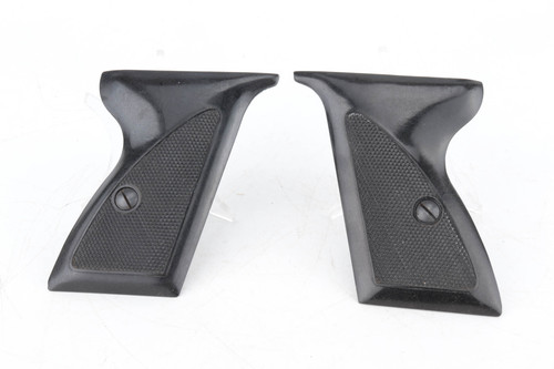 Black Plastic Wartime HSc Grips - photo 1 of 4
