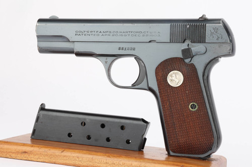 Rare 1941 Colt M1903 Pocket Hammerless - Dutch East Indies