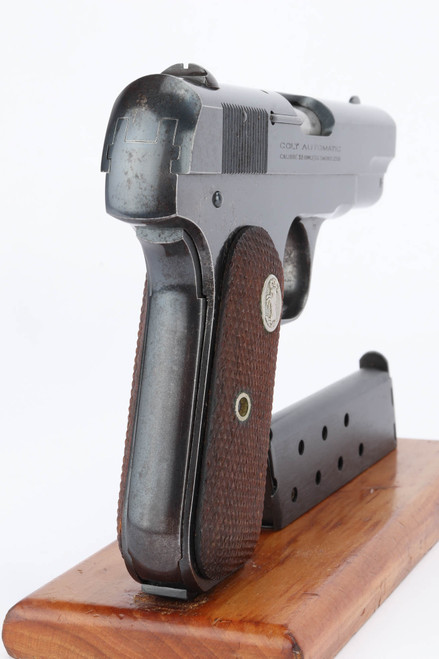 Rare 1941 Colt M1903 Pocket Hammerless - Dutch East Indies