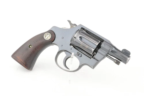 OSS/CIC issued Colt Detective Special revolver - right side