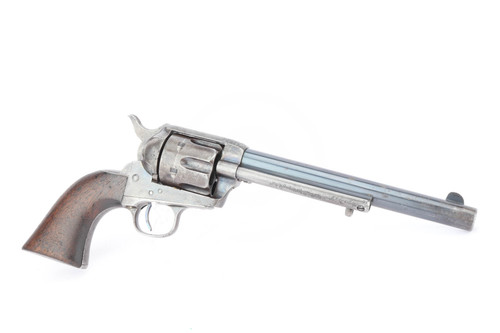 Rare 7.5" Colt Single Action Army Cavalry Model Revolver