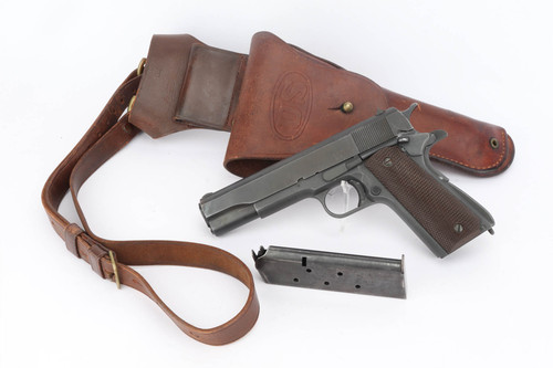 Scarce Remington 1911A1 Rig - 2nd Variation - photo 1 of 18