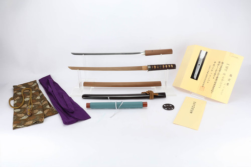 Beautiful Traditional Japanese Wakizashi - NBTHK Hozon Certified