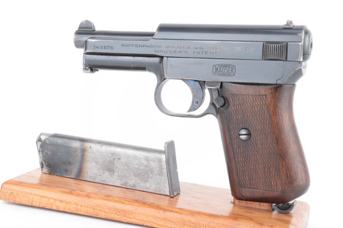 Commercial Mauser Model 1914