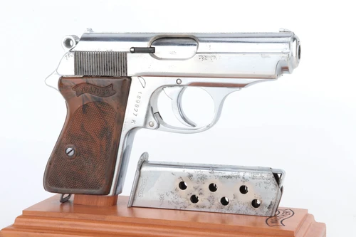 Post-Factory Nickeled Walther PPK - photo 2 of 7