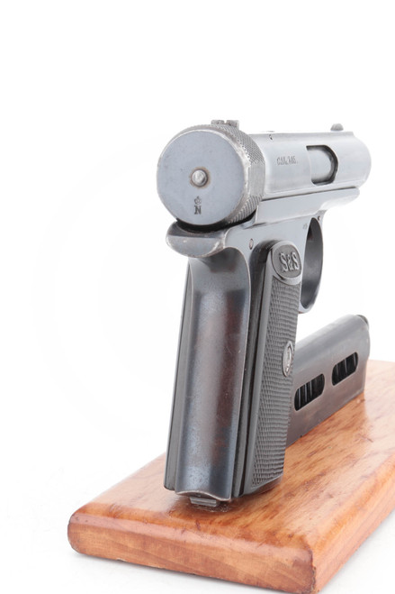 WWI Sauer Model 1913 - Dragoon Machine Gun Unit Marking - photo 2 of 10