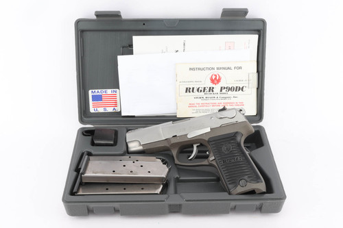 Boxed Ruger P90DC - .45 ACP