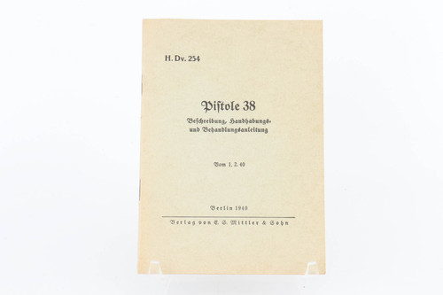 Reprinted P38 Manual