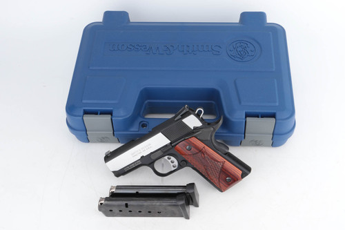 ANIB Smith & Wesson Subcompact 1911 Two-Tone - .45 ACP - photo 1 of 14